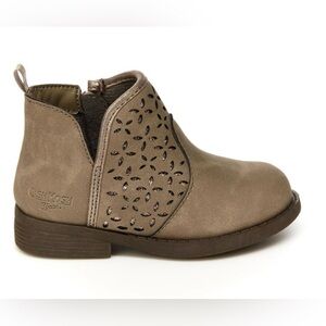 OshKosh B'gosh “Estelle” Tan Toddler Boots